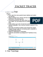 Cisco Packet Tracer