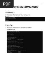 Networking Commands 2