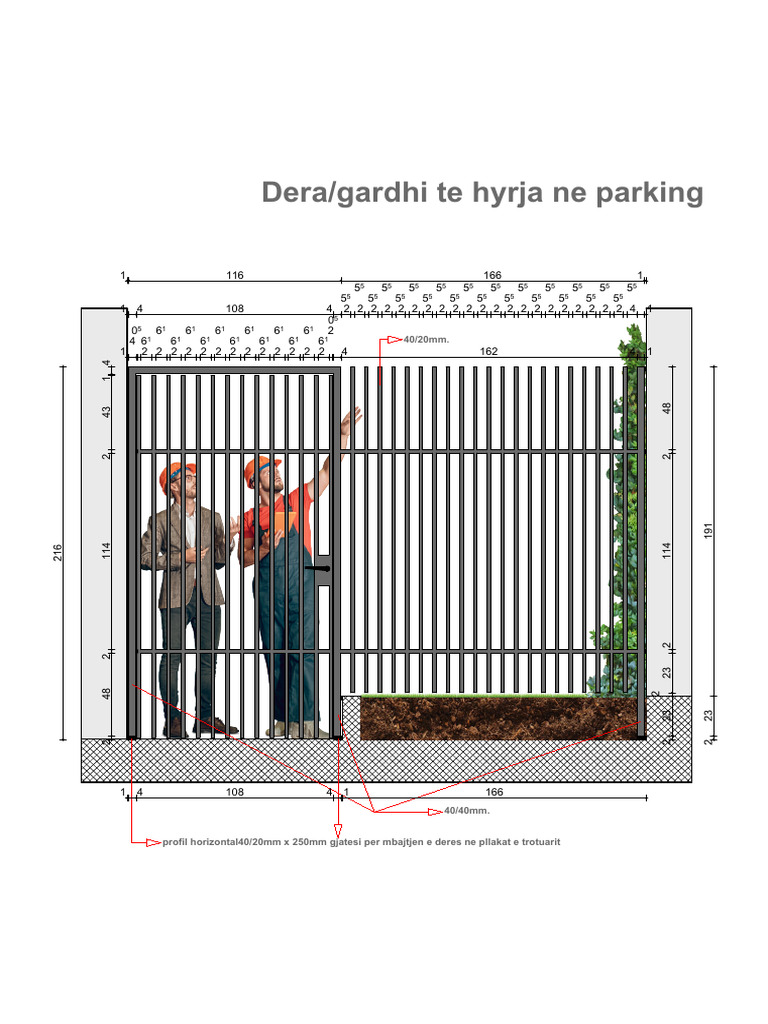 Gardhi Te Rampa e Parkingut A4 | PDF