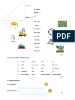 2.klasse - Übungsblatt