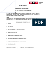 Trabajo Final - Orientacion Estructural