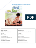 Central Do Brazil Enghish - Portuguese Script