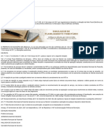 Decreto #7492 DE 07 - 02 - 2024 - Rejeição NFS Municipal - Aracaju - LegisWeb