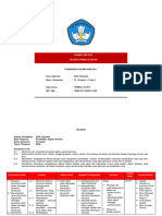 Silabus PAK Kls IV Semester 1 Dan 2