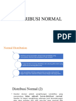 22juni2021 - Distribusi Normal