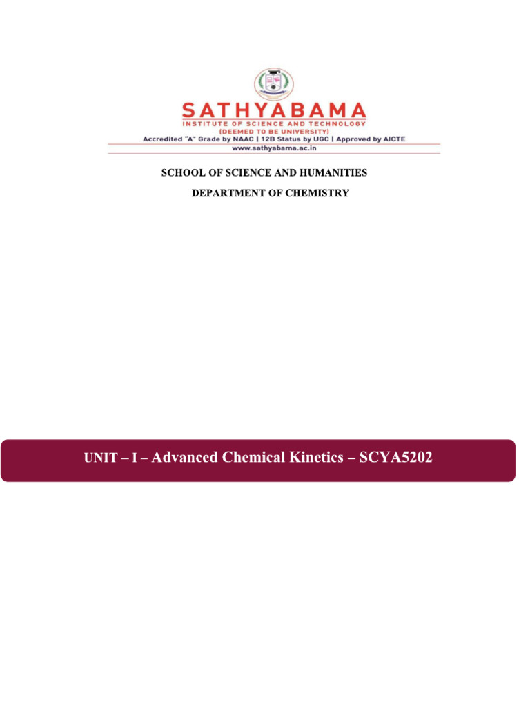 Primary and Secondary Salt Effect | PDF