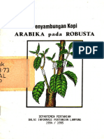 Penyambungan Kopi Arabika Pada Robusta