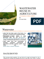 Lect 7 Wastewater Reuse in Agriculture