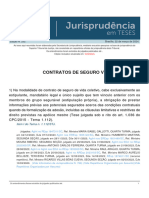 Jurisprudencia em Teses 232 - Contratos de Seguro VI