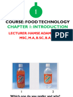 Chapter 1 Food Tech