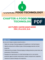 Chapter 4 Food Packaging Tech