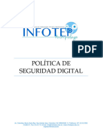 Acuerdo 014 Politica de Seguridad Digital