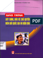 Giáo Trình Xây Dựng, Bảo Vệ Chủ Quyền Lãnh Thổ, Biên Giới Quốc Gia Và Biển Đảo Việt Nam