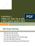 Chapter 2. Thoi Gia Tien Te Va Mo Hinh Chiet Khau Dong Tien