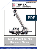Operator' S Manual: 2013 On-Hi Ghway & Export TI ER 3
