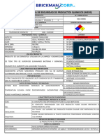 Fichas Tecnicas Brickman Desinfectante Desodorante