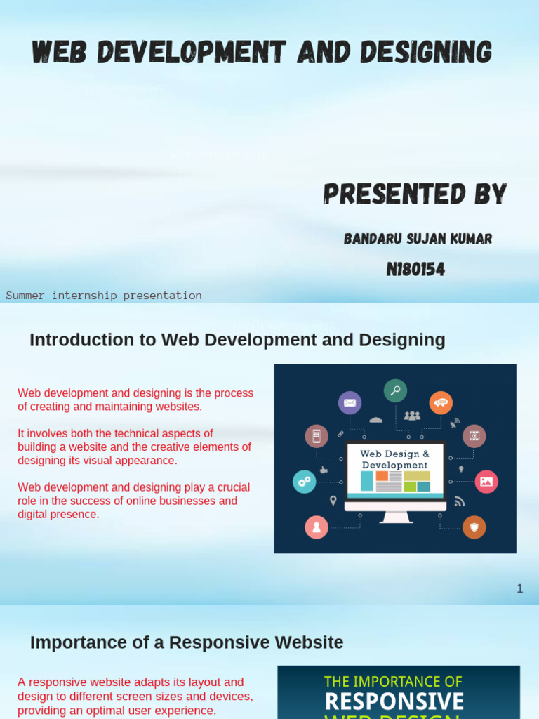 Web Development & Design Essentials | PDF | World Wide Web | Internet & Web