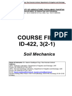 OBE Course File (ID-422, Spring 2022-23)