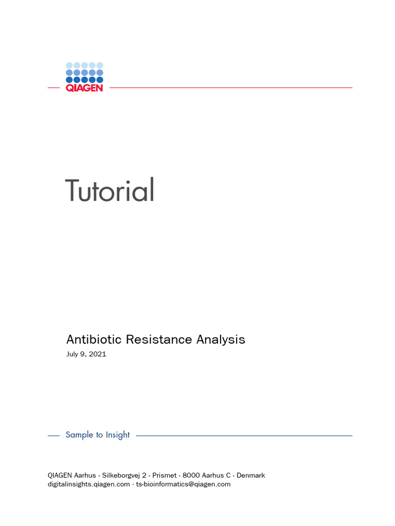 Antimicrobial Resistance | PDF | Antimicrobial Resistance | Computer File