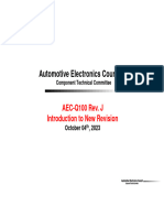 AEC_Q100_what changed from Rev H  to Rev J