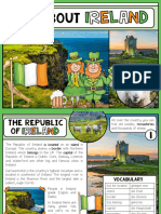 Ireland Fact Cards