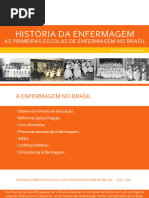 Primeira Escola de Enfermagem no Brasil | PDF | Brasil | Enfermagem