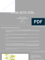 Modul 12 - RTRW, RDTR, RTBL