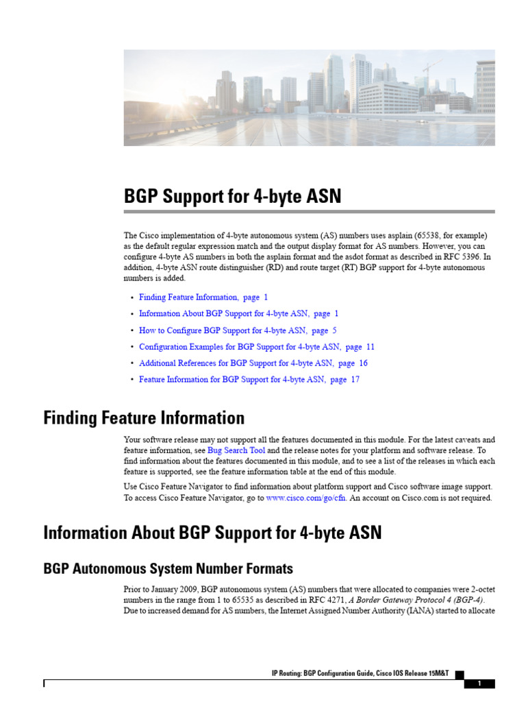 2 Byte Asn