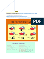 Recursos UNITÉ 3 - Français 6º