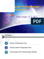 Materi 01 Dasar Pengenalan Pola