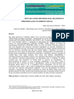 Os Mapas Conceituais Como Metodologia de Ensino e Aprendizagem No Direito Penal