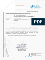 3 - Documentos para El Perfeccionamiento Del Contrato - Caruaconga