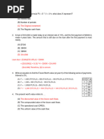 Quiz Model Answer