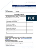 Desarrollo Sostenible: Material Informativo