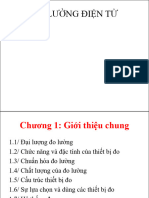 Chuong 1 Gioi thieu chung về đo lường điện