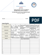 2do-Rúbrica Para Evaluar Las Pruebas de Seguimiento