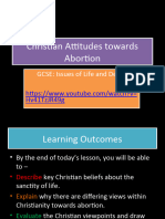 3 Christian Attitudes Towards Abortion 2