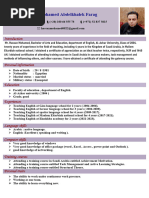 Hassan Abdelkhalek CV