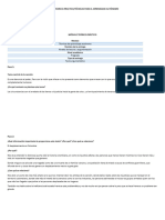 TÉCNICAS PARA EL APRENDIZAJE AUTÓNOMOescenario3