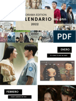 Calendario K Drama