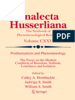 Analecta Husserliana: Volume CXXV