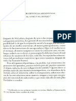 Steimberg, Oscar, "Utopias Periodisticas Argentinas. El Uno, El Otro y El Espejo", Buenos Aires, Eterna Cadencia, 2013.compressed