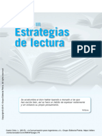 Cantú, L. (2014). Comunicación Para Ingenieros.unidad III. Estrategias de Lectura. Páginas 57 a 61