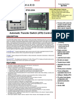 Automatic Transfer Switch (ATS) Controller: B37944 DTSC-200A