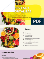 Presentación Frutas y Hortalizas