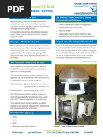 Combined Aggregate Gradation Example | PDF | Concrete | Cement