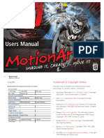 MotionArtist Reference Manual 1.3