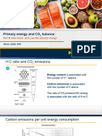 Primary Energy and CO2 Balance - Part B - STUDENT