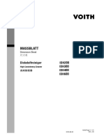 Dimension Sheet - IDH200 - 600