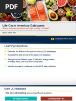 Ecoinvent 3.9.1 Overview for openLCA | PDF | Life Cycle Assessment ...